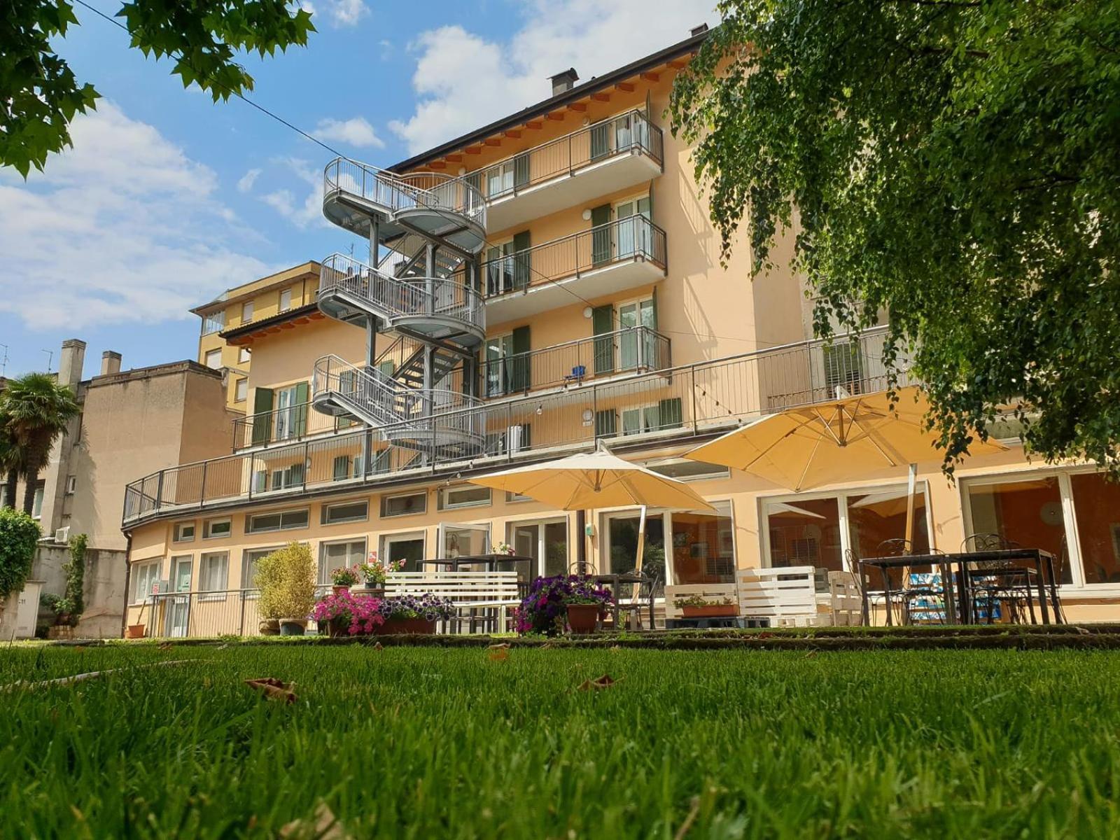 Ostello Citta Di Rovereto 외부 사진